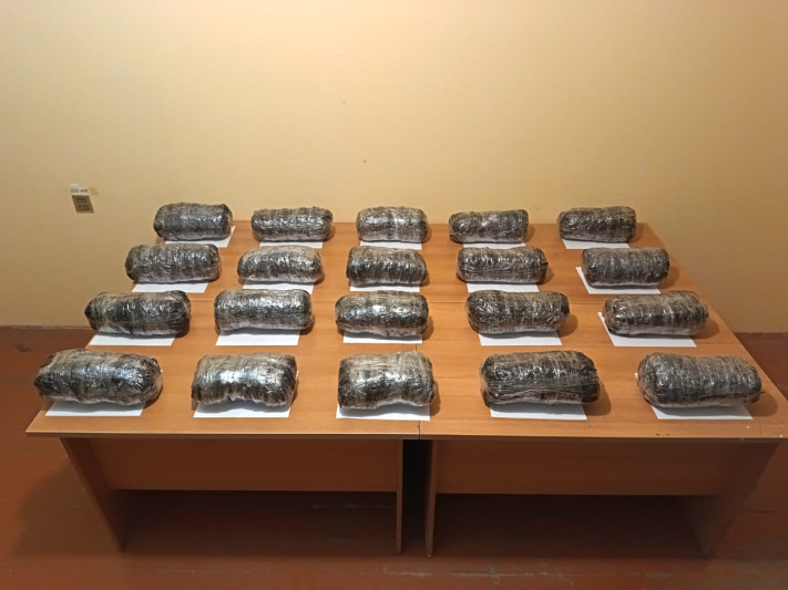 İrandan Azərbaycana külli miqdarda narkotik keçirilməsinə cəhd edildi