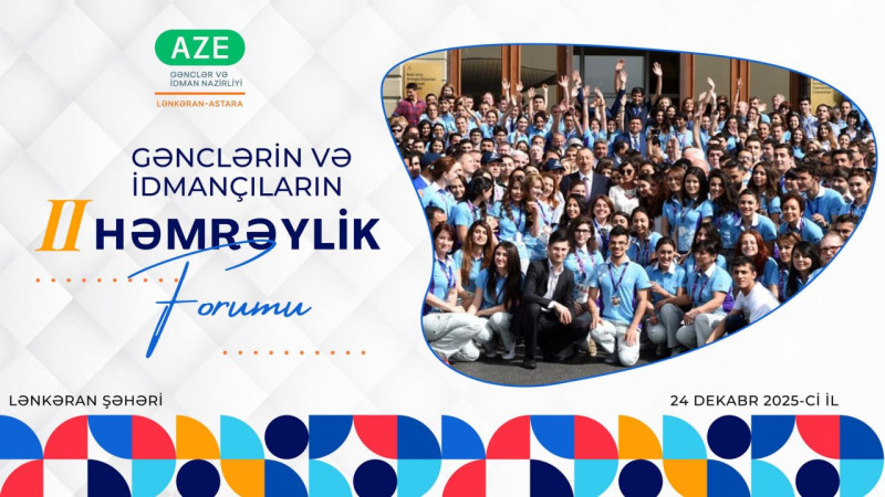 Lənkəranda II Həmrəylik Forumu keçiriləcək
