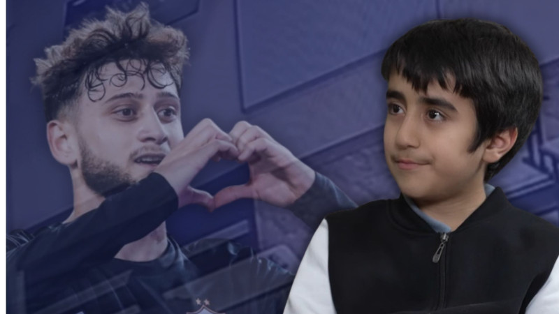 “Nərimanı çox sevirəm” - “Qarabağ”ın oyununu təkbaşına izləyən azyaşlının İDMAN.BİZ-ə MÜSAHİBƏSİ + VİDEO
