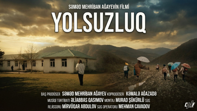 Lənkəranda ucqar kənd həyatına həsr olunmuş “Yolsuzluq” filmi