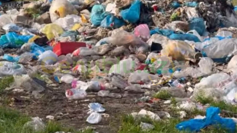 Cəlilabadda bu ərazi antisanitariya ocağına çevrilib