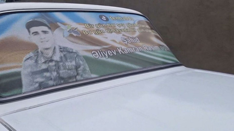 Lənkəranlı şəhidin avtomobil hekayəsi