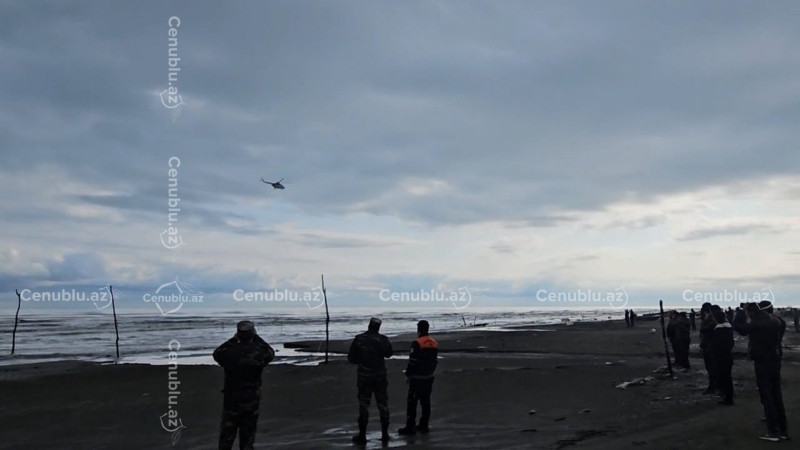 İtkin düşən balıqçıların axtarışına helikopter cəlb olunub