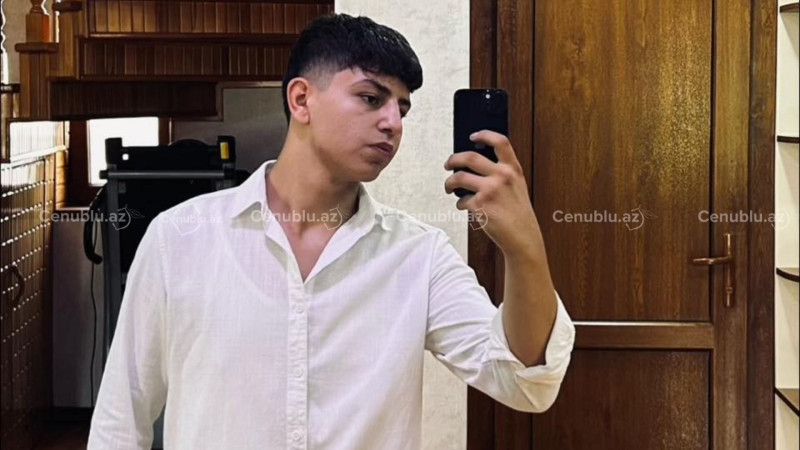 Mirmahmud Mirəlioğlunun 18 yaşlı nəvəsi ürəktutmadan vəfat edib