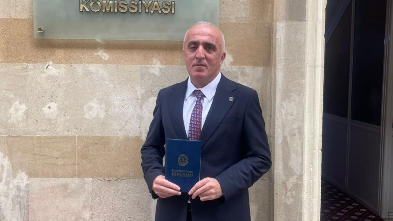 Masallı sakini alim oldu