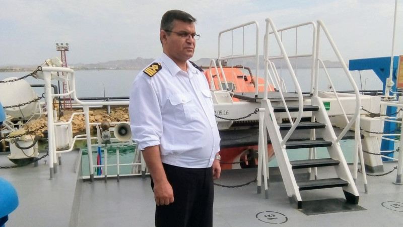 Azərbaycanda kapitan vəfat etdi