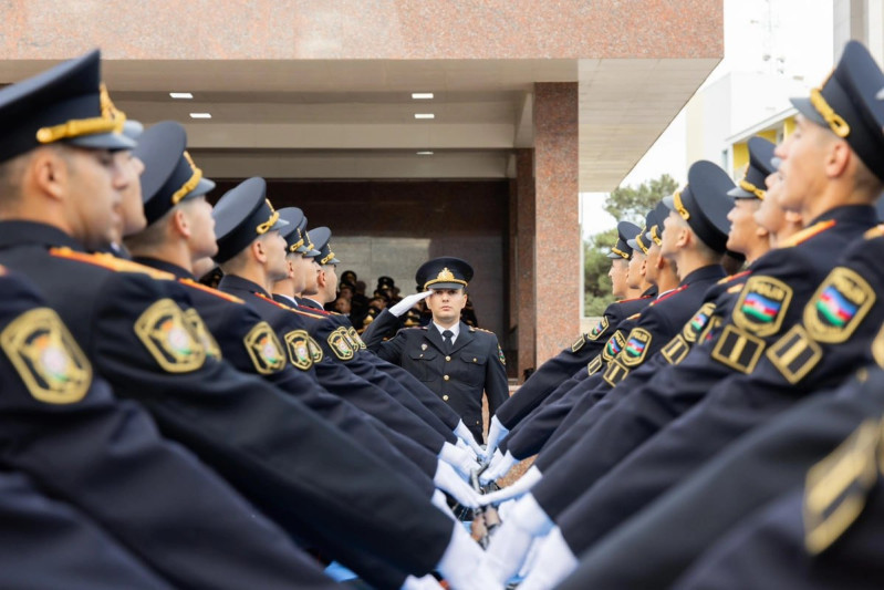 Polis Akademiyasında çalışmaq istəyənlərin NƏZƏRİNƏ