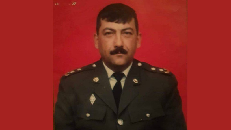 Cəlilabadlı polkovnik-leytenant vəfat edib