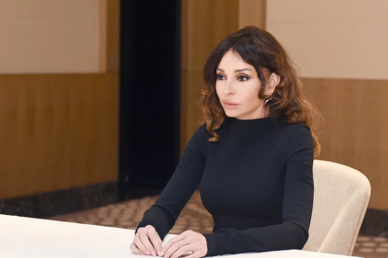 Mehriban Əliyeva 20 Yanvar faciəsinin ildönümü ilə bağlı paylaşım edib