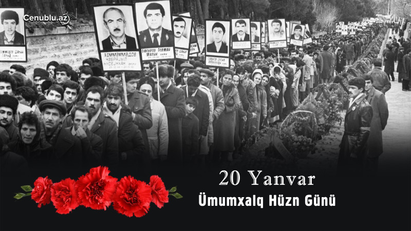 Qanlı Yanvardan 36 il ötür
