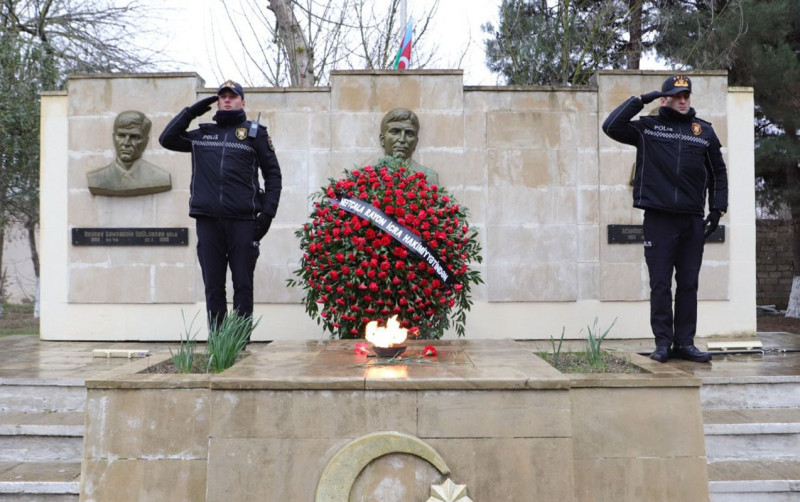Neftçalada 20 Yanvar şəhidləri anıldı