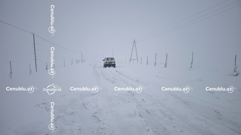 Cəlilabad–Yardımlı yolu bağlanıb, 50-dən çox kənd işıqsız qalıb