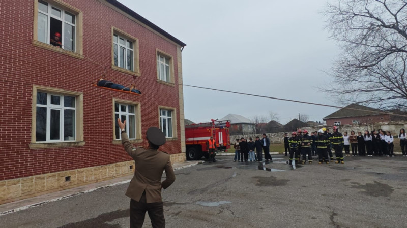 FHN-in Cənub Regional Mərkəzi təlim keçirib