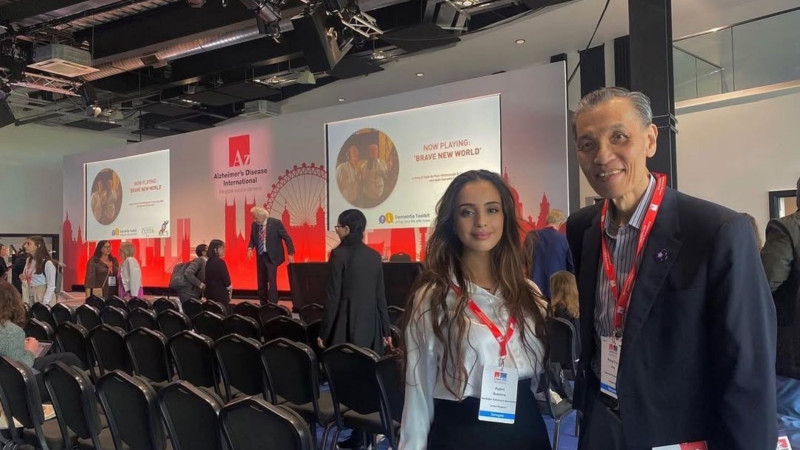 Londonda Altsheymer xəstəliyi üzrə mühüm tədqiqat aparan lerikli alim