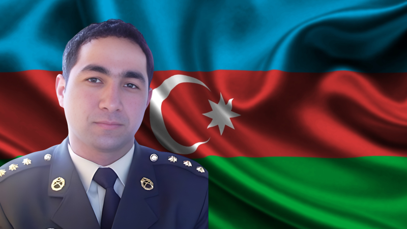 Lənkəranlı şəhid mayor Emil Əsgərlinin ad gündür