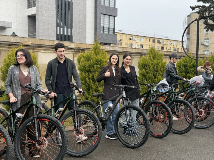 LDU-da velosiped təşəbbüsü: Tələbələr üçün yeni imkan