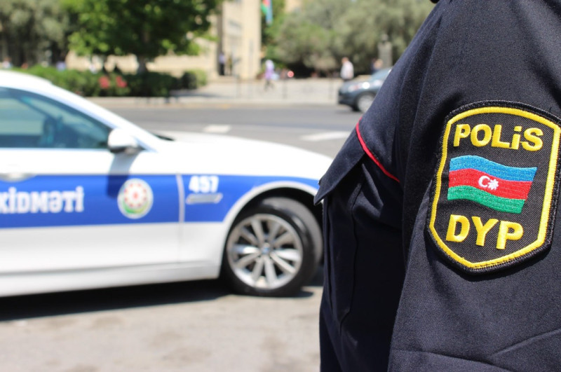 DYP həftəsonu yollarda vəziyyətlə bağlı müraciət edib