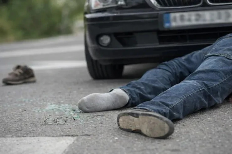 Sabirabadda piyadanı vuran sürücü 5 il həbs olundu