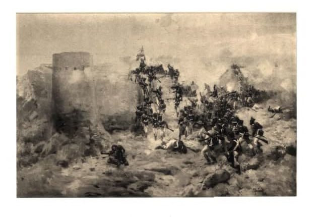 Bu gün Lənkəran qalasının alınmasından 214 il otür