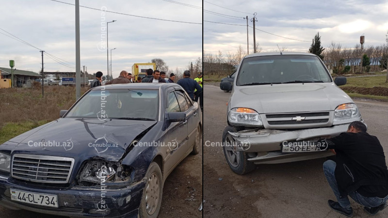 Cəlilabadda yol qəzası baş verib