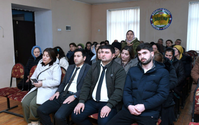 Masallı rayonunda valideynlər üçün maarifləndirici tədbir təşkil edilib