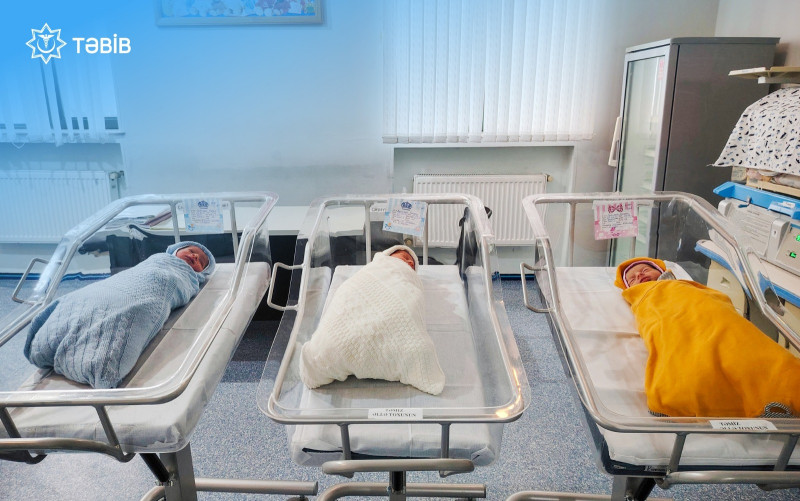 Lənkəranda 34 yaşlı qadın üçəm dünyaya gətirib