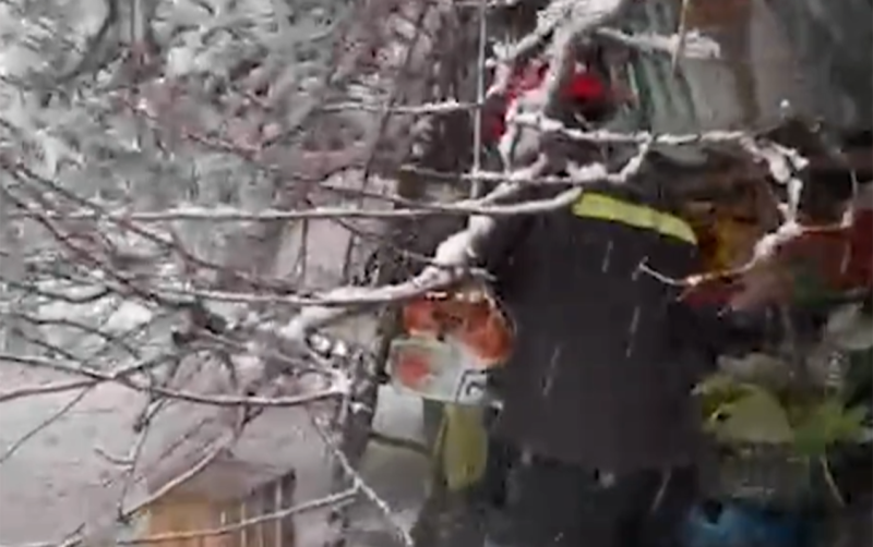 Cəlilabadda köməksiz vəziyyətdə qalan 60 yaşlı qadın xilas edildi