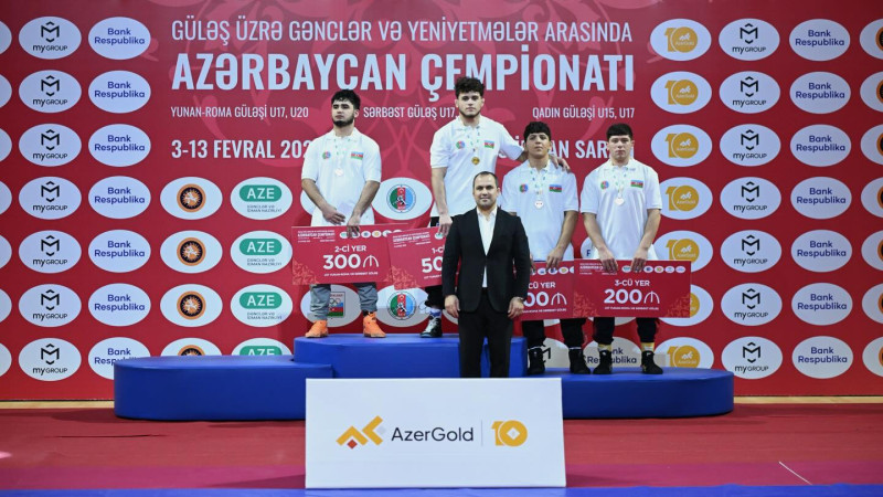 Lənkəranlı 17 yaşlı bahadır QIZIL MEDAL QAZANDI