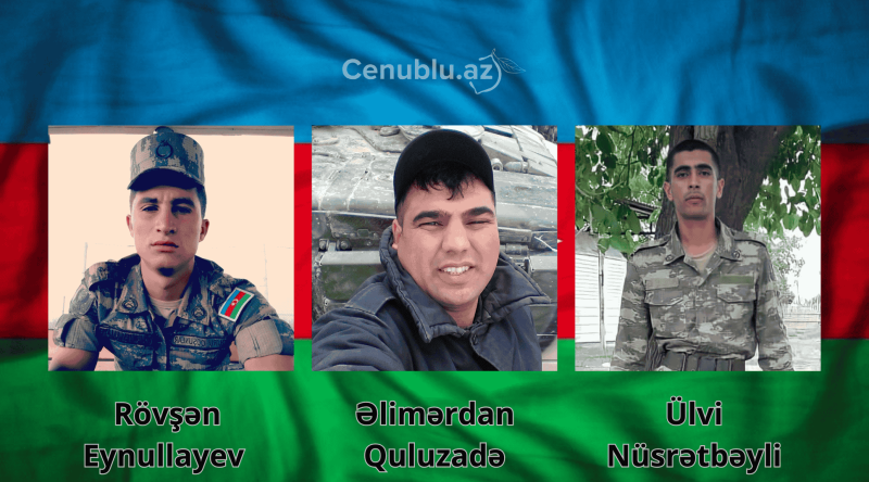 Bu gün Vətən müharibəsi şəhidlərinin doğum günüdür