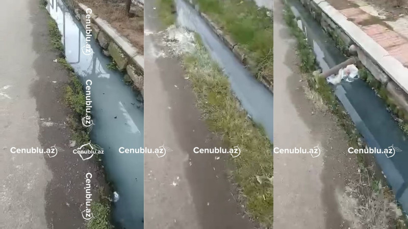 Lənkəranın bu küçəsində piyadalar risk altındadır