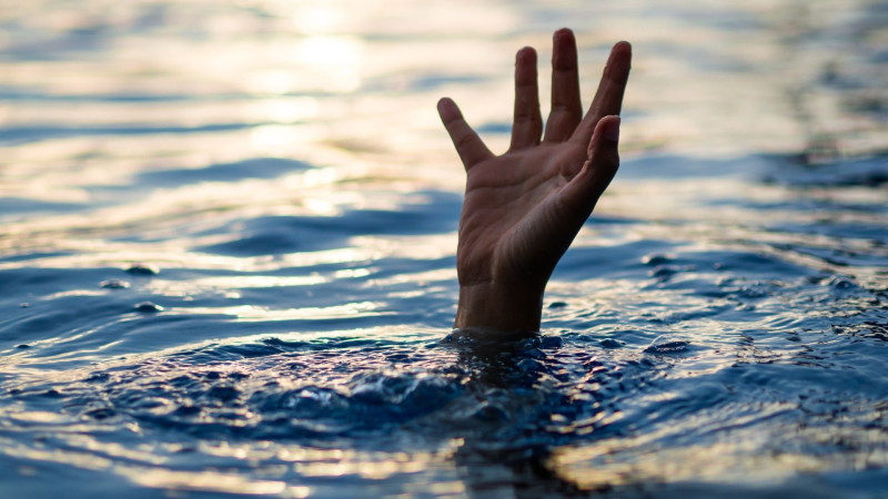 86 yaşlı kişi Kürdə boğuldu