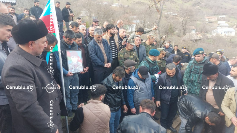 Lerikdə I Qarabağ müharibəsinin itkin-şəhidi Nail Dənziyev dəfn edilib