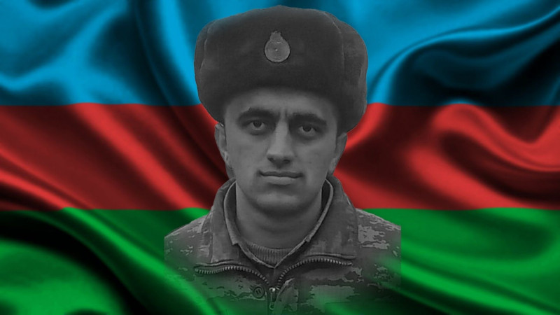 19 yaşlı şəhidimizin doğum günüdür