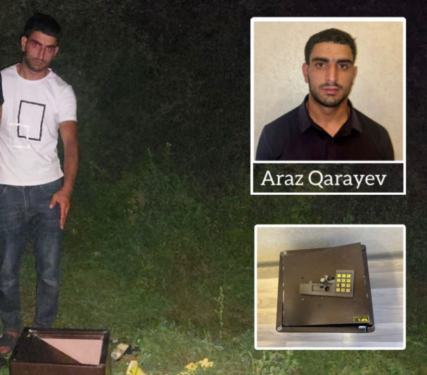 Qonşusunun evindən oğurladığı pulla özünə maşın alana HÖKM