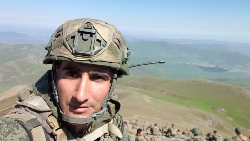 Vətən müharibəsi şəhidimizin ad günüdür