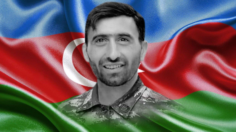 Müharibəyə könüllü gedən lənkəranlı şəhidimiz
