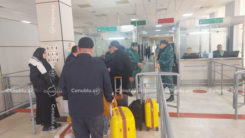 İrandan Azərbaycana vətəndaşların keçidi davam edir