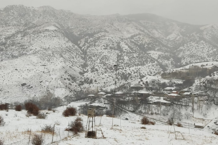 Cənubda FAKTİKİ HAVA