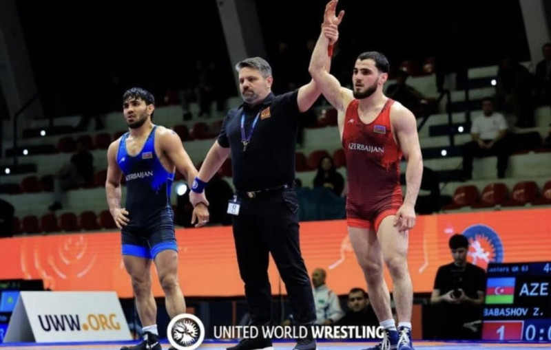 Cəlilabadlı güləşçi Tiranadan qızıl medalla qayıdıb