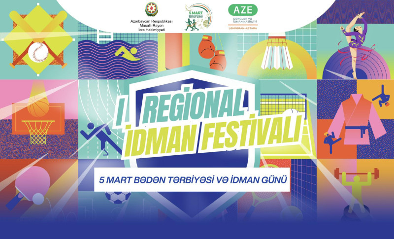 Masallıda idman paradı və I Regional idman festivalı keçiriləcək