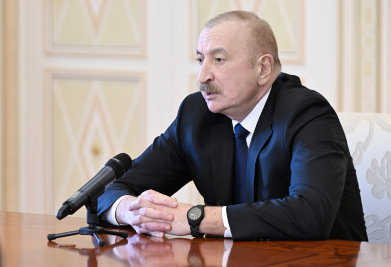 Prezident İlham Əliyevin sədrliyi ilə Təhlükəsizlik Şurasının iclası keçirilib