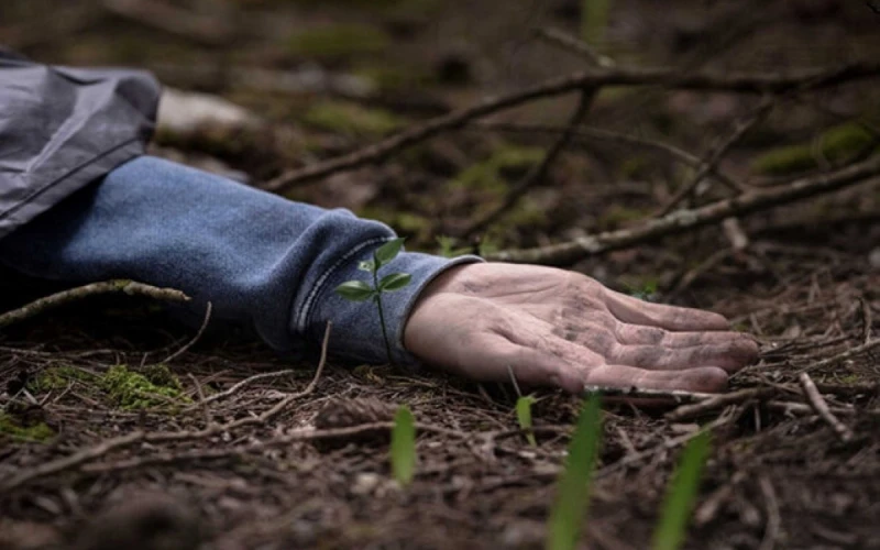 Astarada kişi evinin həyətində ölü tapıldı