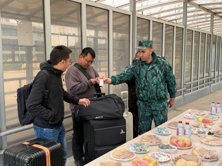 İrandan təxliyə davam edir: 16 Çin vətəndaşı Azərbaycana keçdi