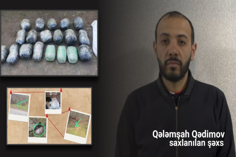 Lerikdə 20 kq narkotik aşkarlanıb