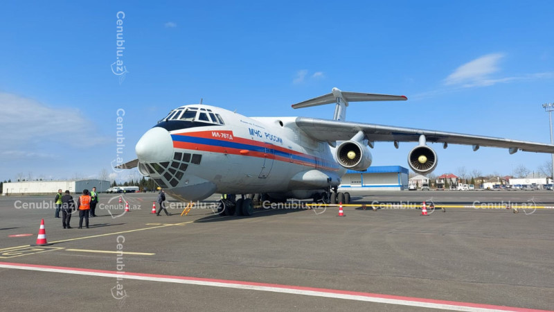 Rusiyadan İrana göndərilən təyyarə Lənkəran aeroportuna enib