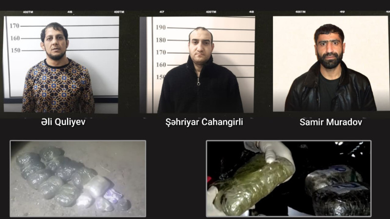 Biləsuvarda 16 kq narkotik vasitə aşkarlandı