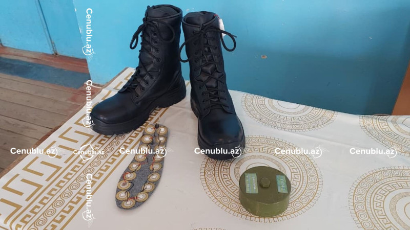 Lənkəranlı məktəblilərdən minalara qarşı yeni ideya