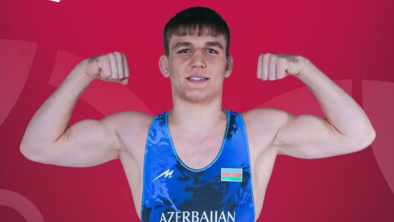 Lənkəranlı güləşçi Avropa çempionu oldu