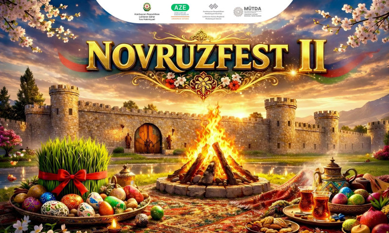 Lənkəranda NovruzFest II regional festivalı keçiriləcək