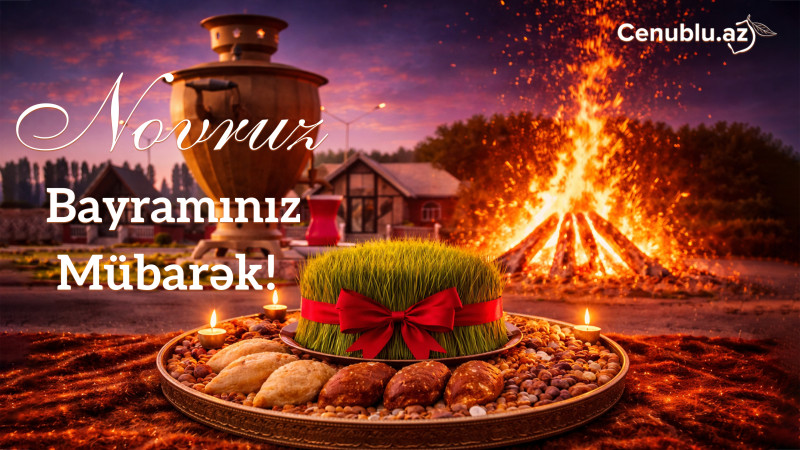 Novruz bayramınız mübarək!